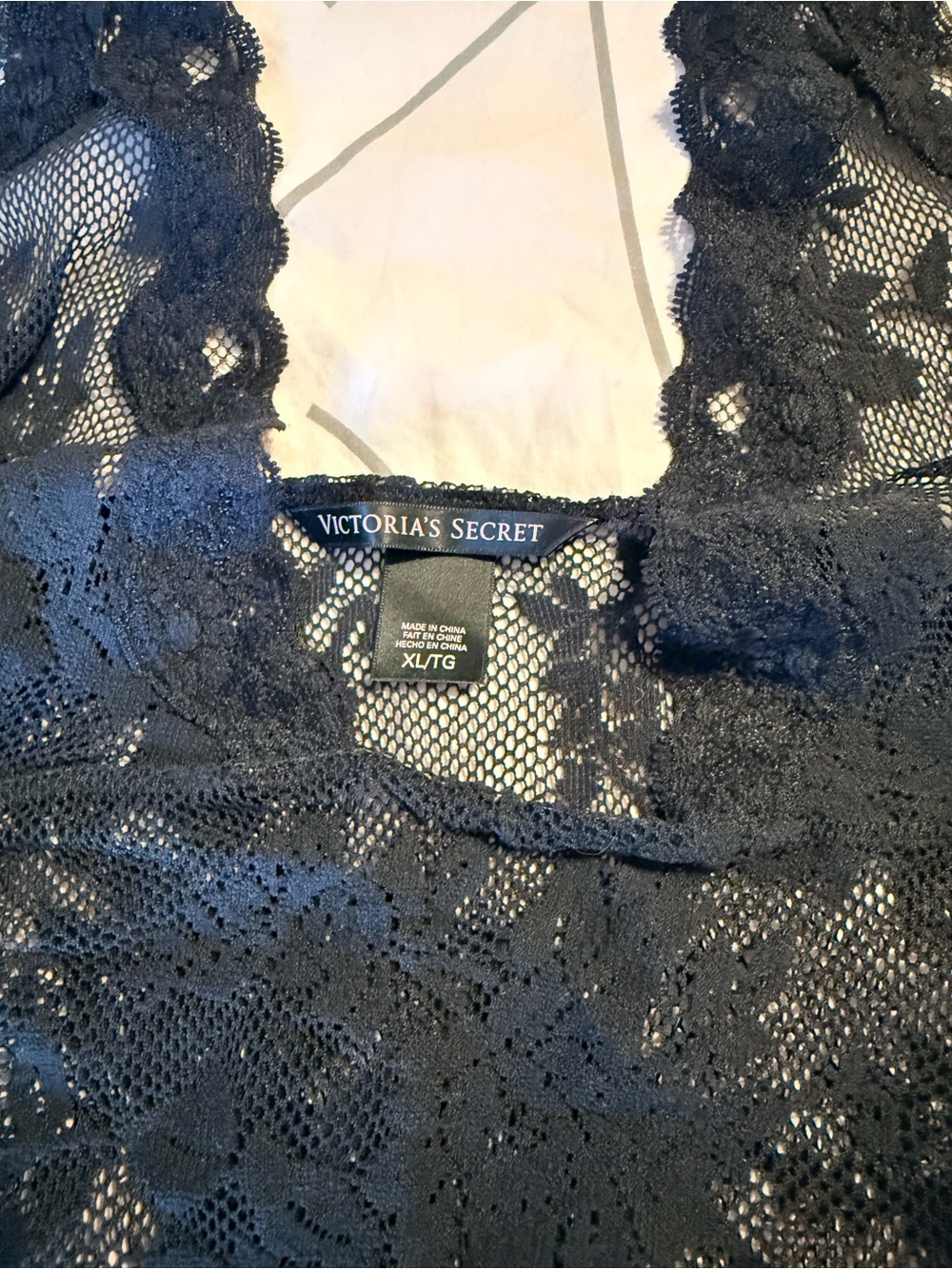 Victoria’s Secret Lace Halter mini dress - Picture 4 of 8